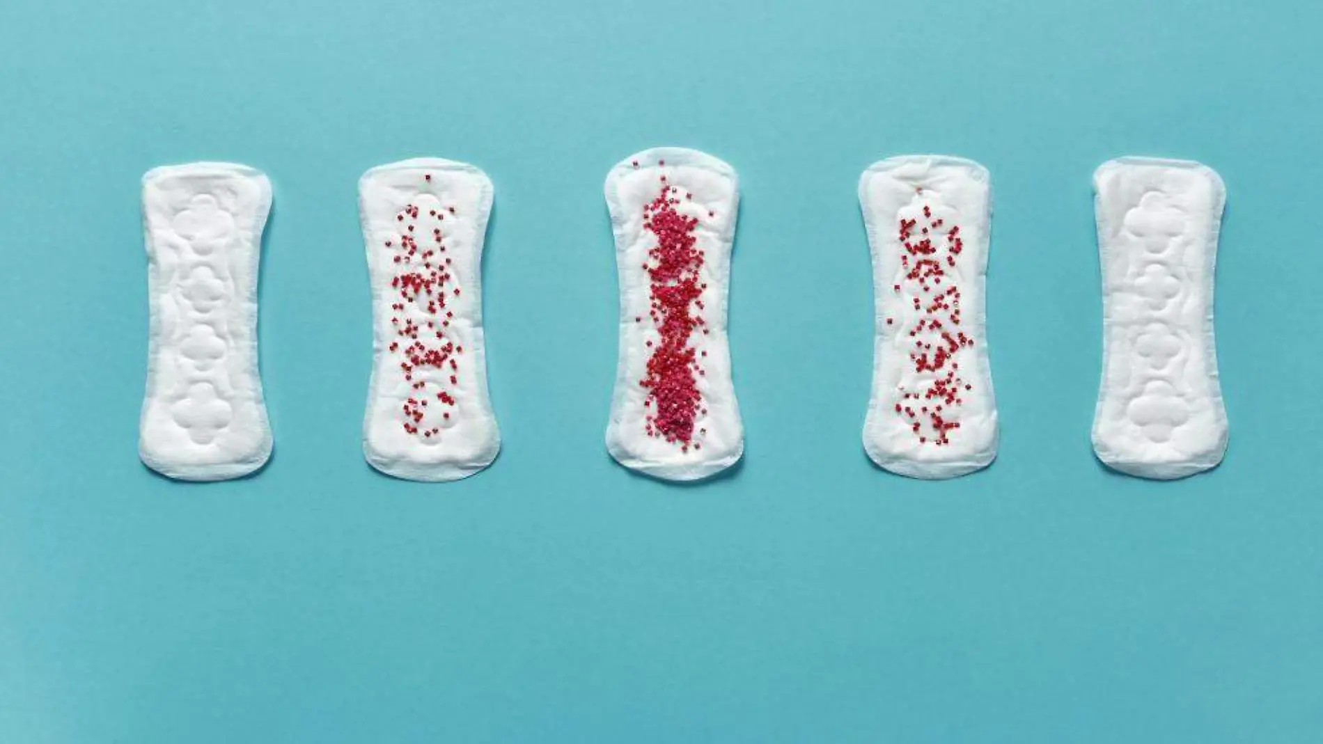 Qué significa cada color en la menstruación